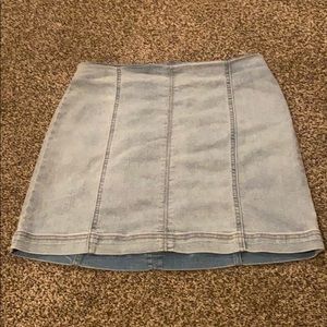 Jean skirt